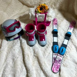 American girl ski set